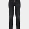 Easy Black Wash Jennifer Jeans