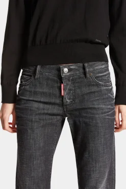 Easy Black Wash Jennifer Jeans
