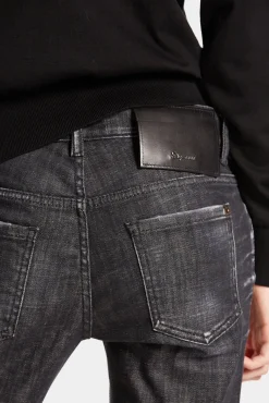 Easy Black Wash Jennifer Jeans