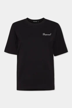 Easy Fit Crystal Logo T-Shirt