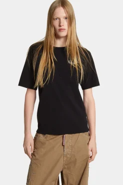 Easy Fit Crystal Logo T-Shirt