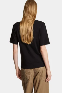 Easy Fit Crystal Logo T-Shirt