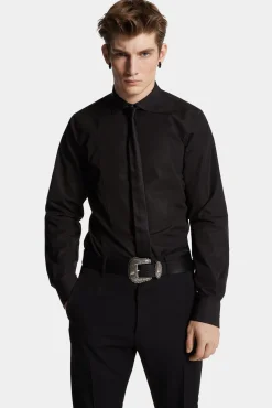 Easy Slim Mini Dean Collar Shirt