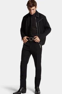 Easy Slim Mini Dean Collar Shirt