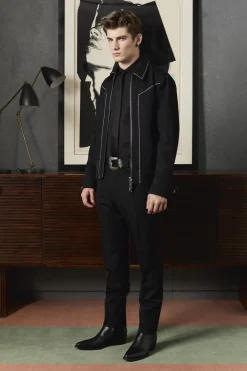 Easy Slim Mini Dean Collar Shirt