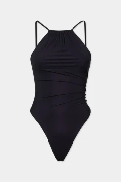 Evening Asymmetric One-piece