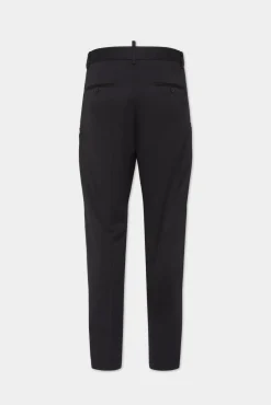 Evening Embroidered Cigarette Pant