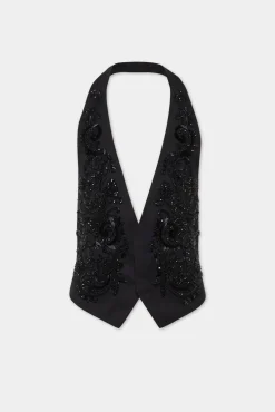 Evening Embroidered Waistcoat