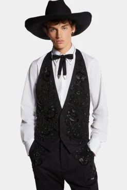 Evening Embroidered Waistcoat