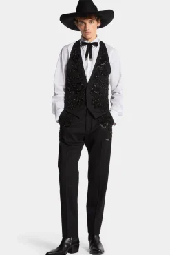 Evening Embroidered Waistcoat