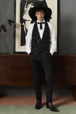 Evening Embroidered Waistcoat