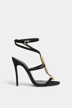 Evening Heeled Sandals