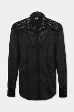 Fashion Embroidered Western Shirt