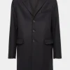 Felted Wool Soft Shoulder Coat