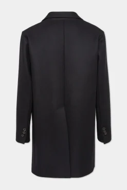 Felted Wool Soft Shoulder Coat