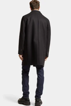 Felted Wool Soft Shoulder Coat