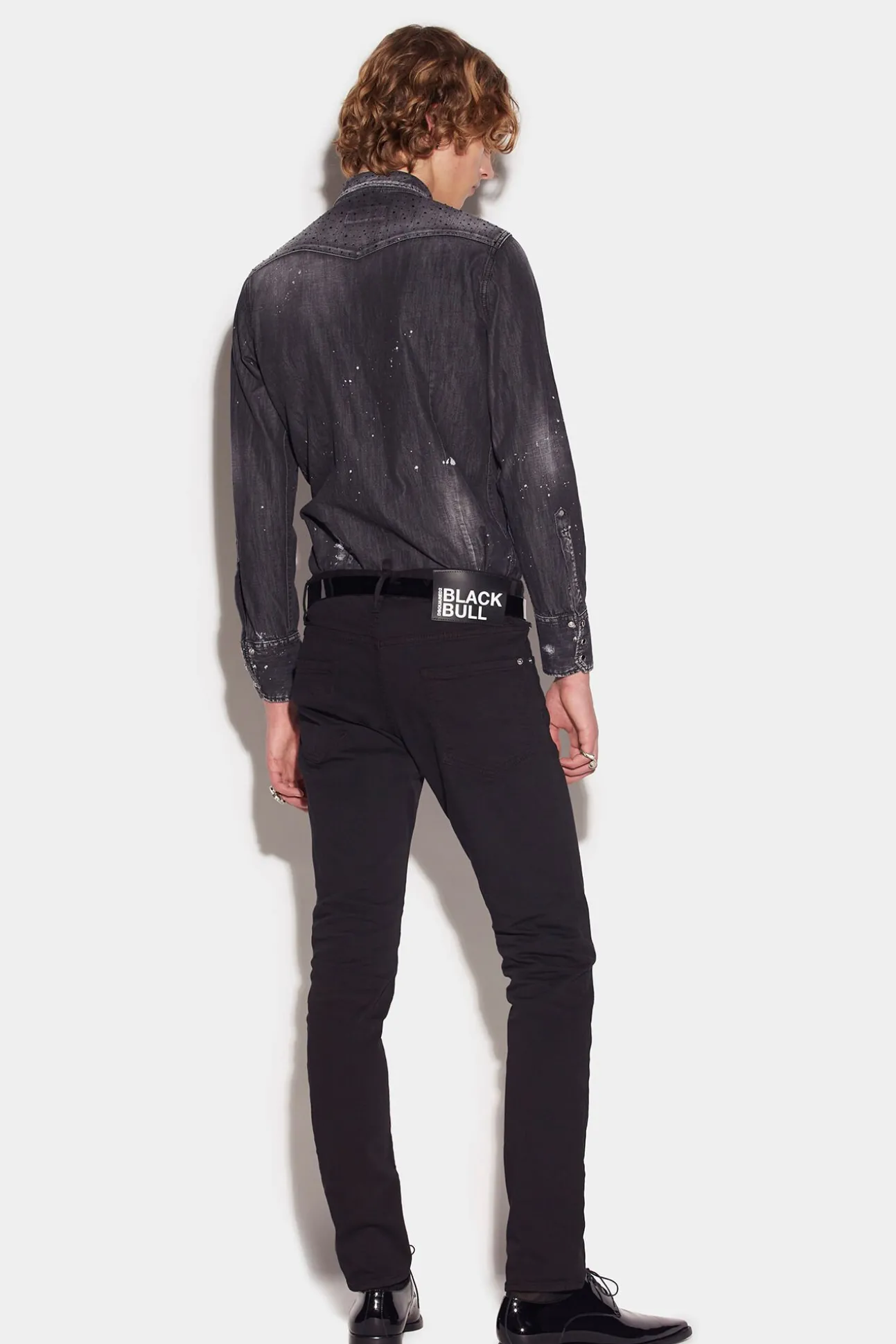 Garment Dyed Cool Guy Jeans