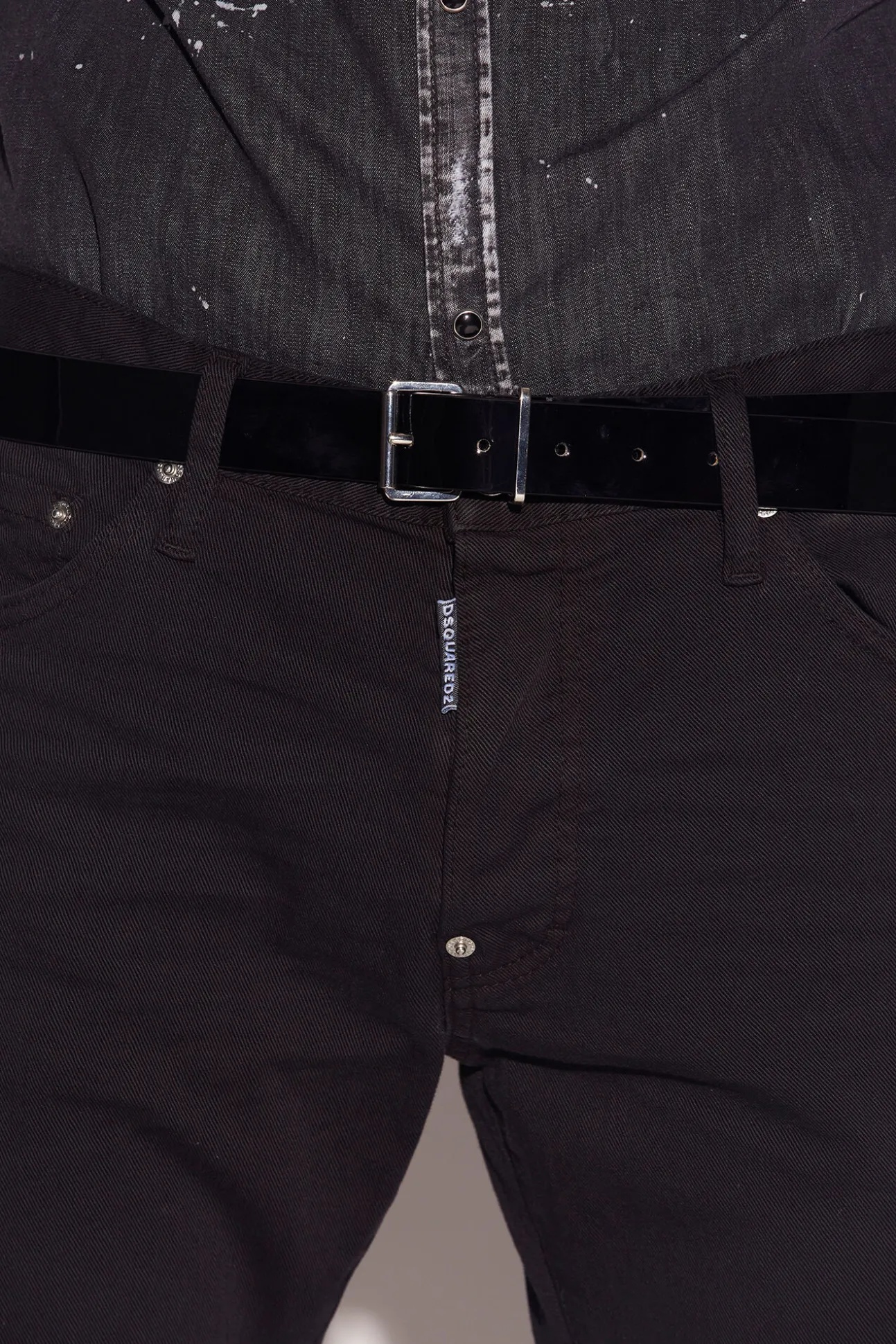 Garment Dyed Cool Guy Jeans