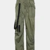 Garment Dyed Militar Pant