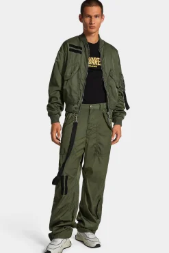 Garment Dyed Militar Pant