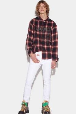 Garment Dyed Skater Jeans