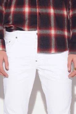 Garment Dyed Skater Jeans