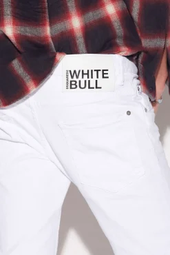 Garment Dyed Skater Jeans
