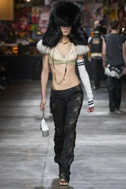 Gothic Dsquared2 Belt Clutch