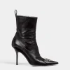 Gothic Dsquared2 Heeled Ankle Boots