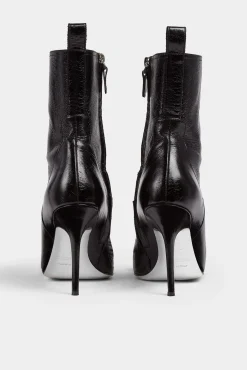 Gothic Dsquared2 Heeled Ankle Boots