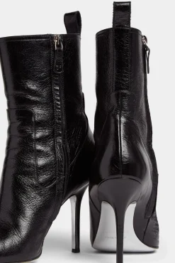 Gothic Dsquared2 Heeled Ankle Boots