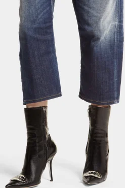 Gothic Dsquared2 Heeled Ankle Boots