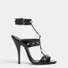 Gothic Dsquared2 Heeled Sandals