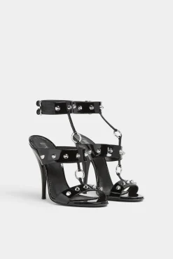 Gothic Dsquared2 Heeled Sandals