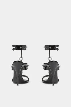 Gothic Dsquared2 Heeled Sandals
