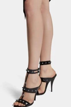 Gothic Dsquared2 Heeled Sandals