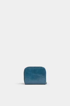 Gothic Dsquared2 Leather Zip Wallet