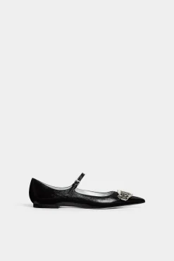 Gothic Dsquared2 Mary Jane Shoes