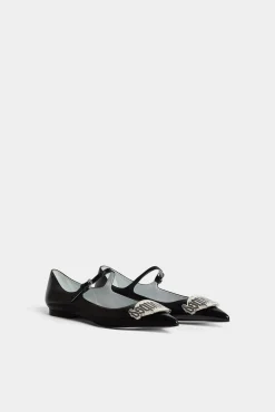 Gothic Dsquared2 Mary Jane Shoes