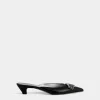 Gothic Dsquared2 Mule Sandals