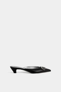 Gothic Dsquared2 Mule Sandals