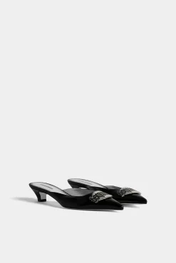 Gothic Dsquared2 Mule Sandals