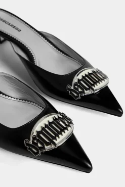 Gothic Dsquared2 Mule Sandals