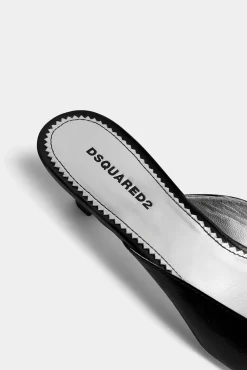 Gothic Dsquared2 Mule Sandals
