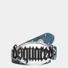 Gothic Dsquared2 Plaque Belt
