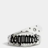 Gothic Dsquared2 Plaque Belt