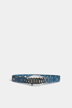 Gothic Dsquared2 Plaque Belt