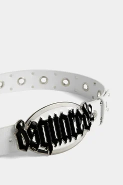 Gothic Dsquared2 Plaque Belt