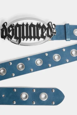 Gothic Dsquared2 Plaque Belt
