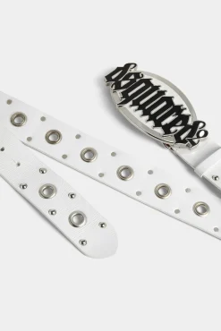 Gothic Dsquared2 Plaque Belt